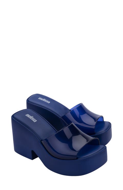 Posh Platform Slide Sandal