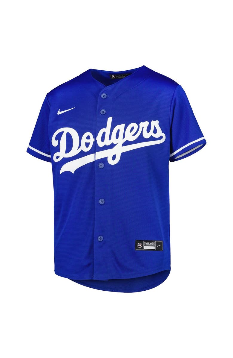 Nike Youth Nike Freddie Freeman Royal Los Angeles Dodgers Alternate Replica Player Jersey, Alternate, color, 