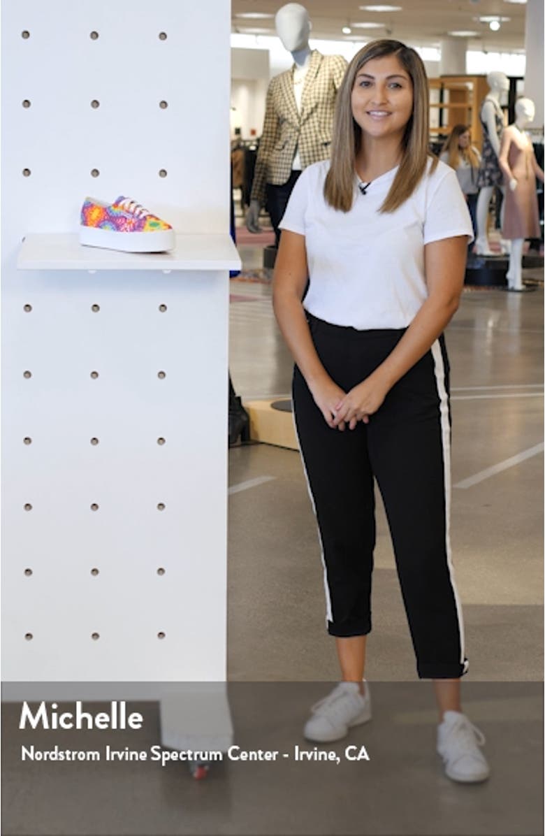 2790 Fabricfaintiedtye Platform Sneaker, sales video thumbnail