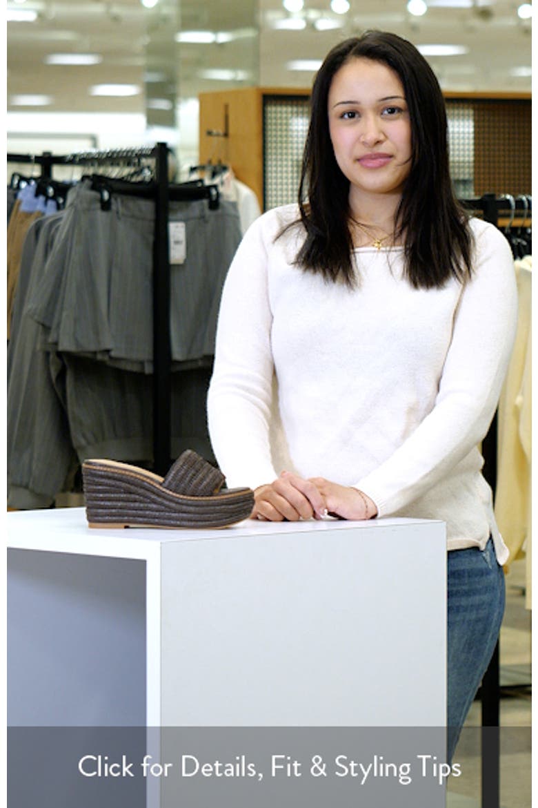 Throne Platform Wedge Sandal video