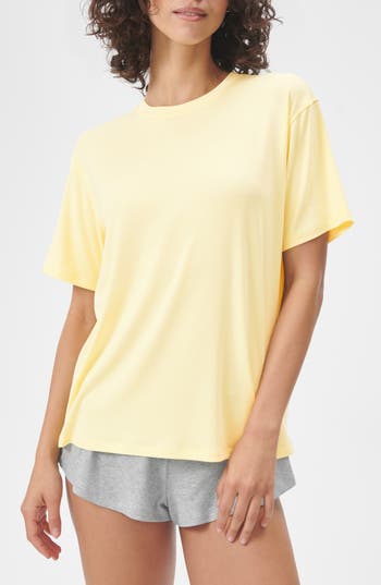 Florence By Mills Boyfriend T-shirt In Yellow