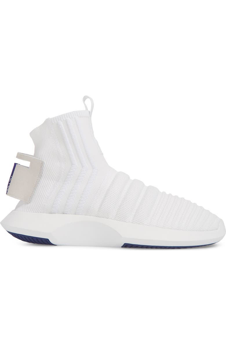 adidas Crazy 1 ADV Sock Primeknit Sneaker, Alternate, color,