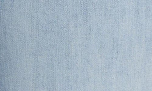 Nydj Coco Cool Embrace® Frayed Crop Wide Leg Jeans In Santiago Sea