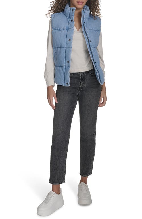 Levi's Western Denim Puffer Vest