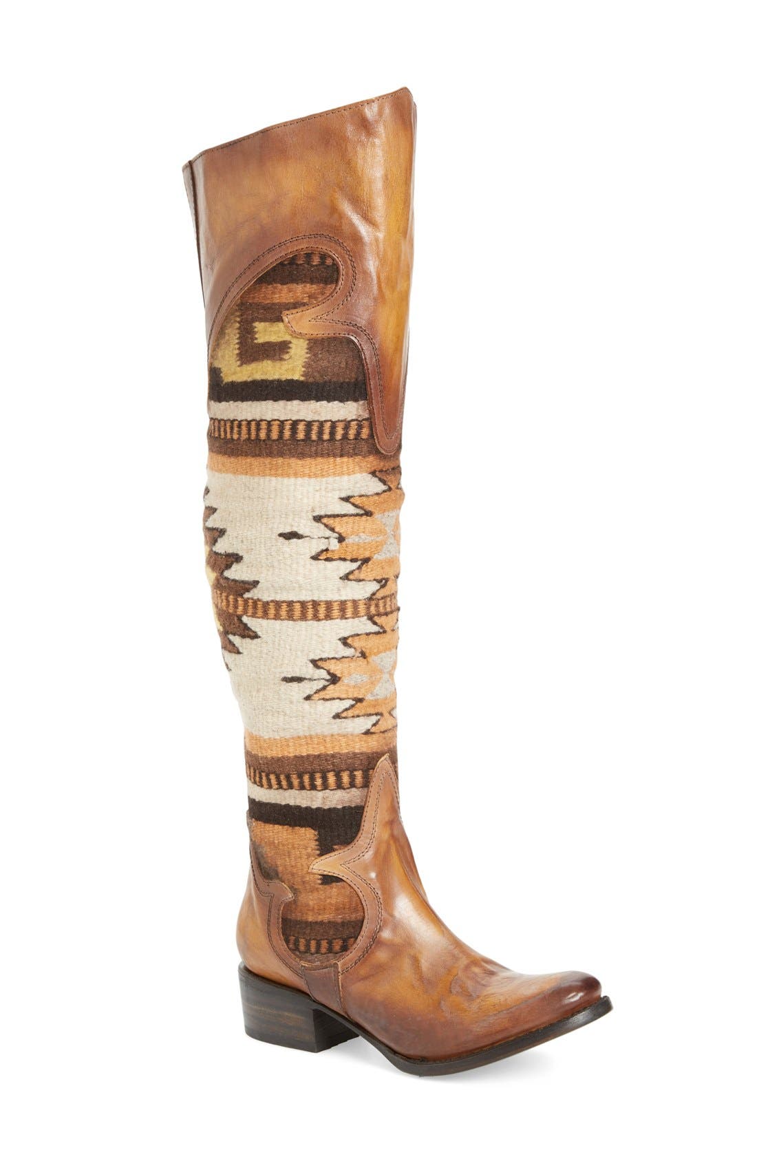 Freebird by Steven Sun Over the Knee Boot, Main, color, 