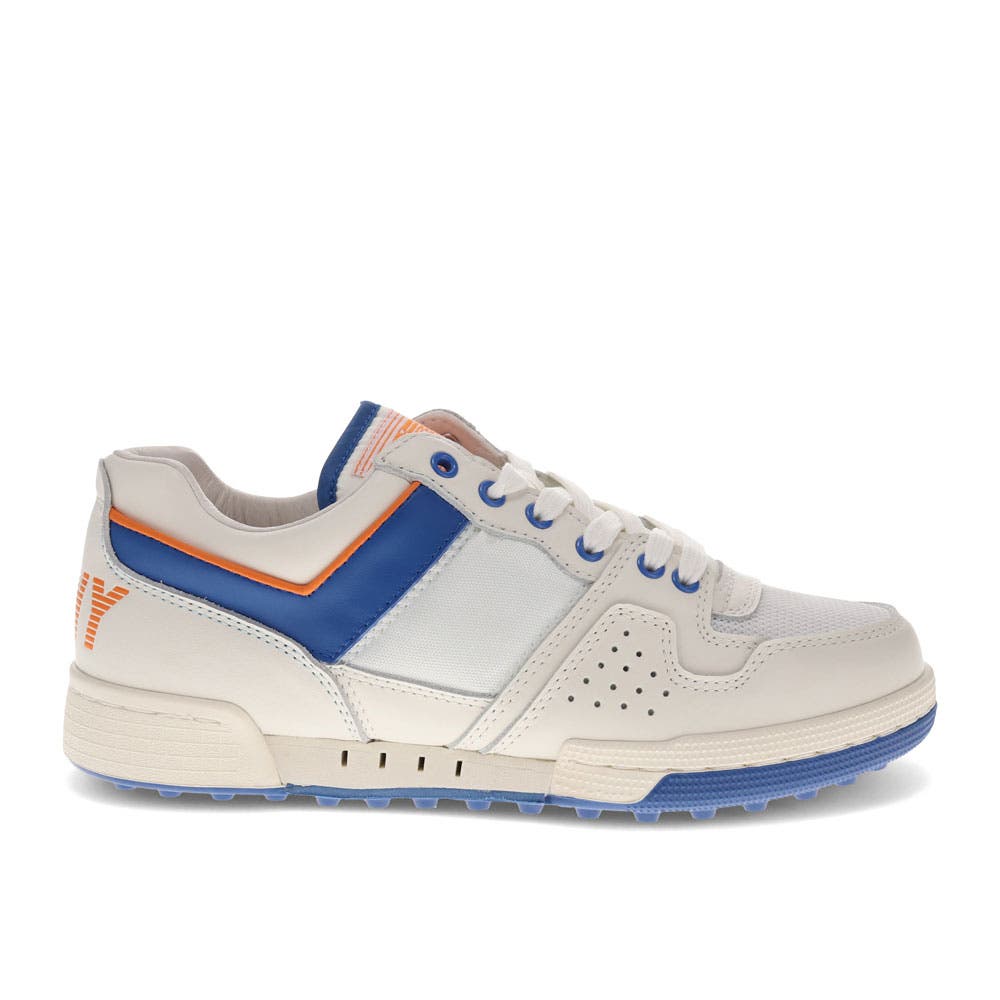 Astro Classic Sneakers, Alternate, color, Snow White/Blue/Orange