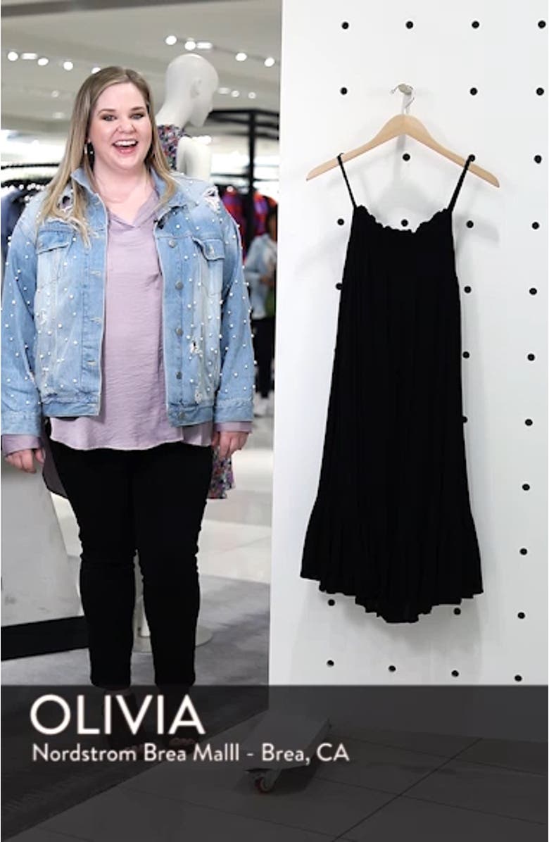 Liz Halter Top Baby Doll Dress, sales video thumbnail