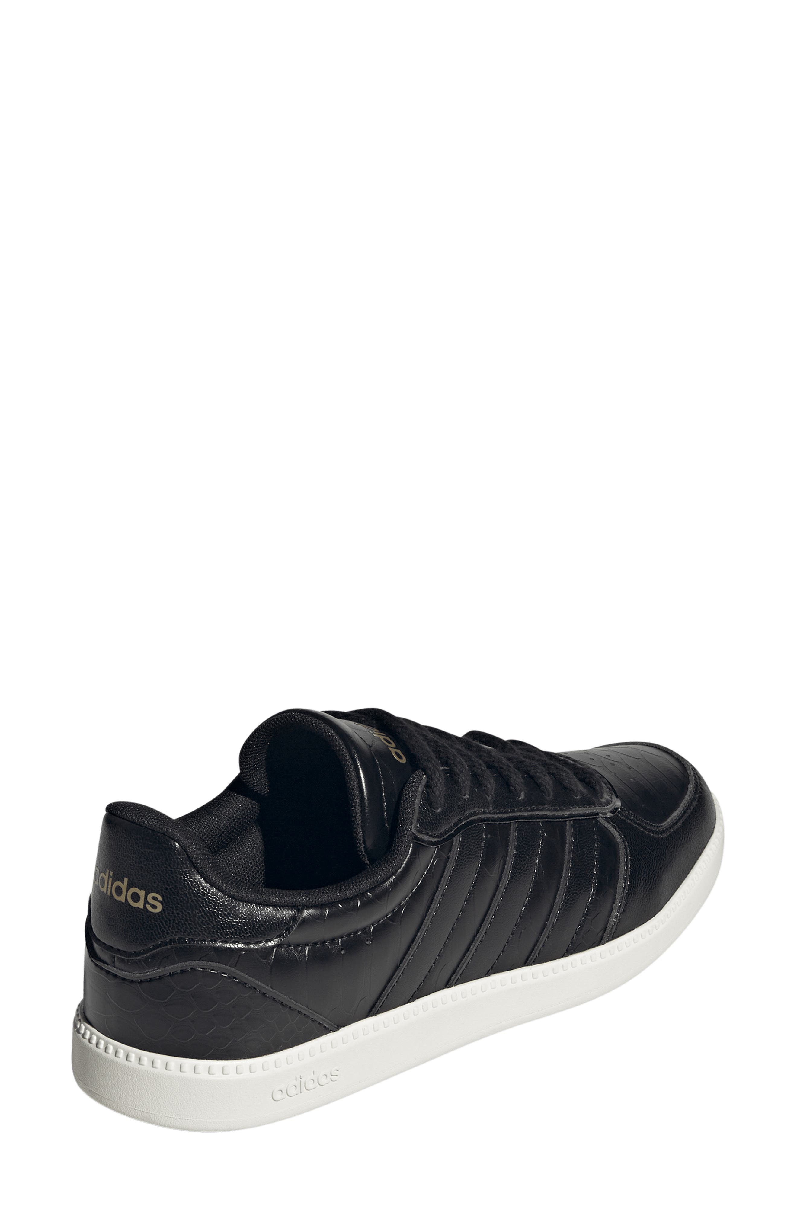 adidas Breaknet Sleek Sneaker, Alternate, color, Core Black/ Black/ Off White