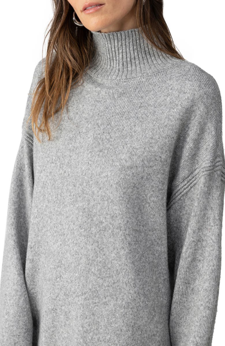 Sanctuary Perfect Turtleneck Tunic Sweater, Alternate, color, 