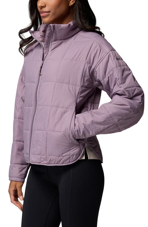 Columbia Sienna Hill™ Packable Quilted Jacket In Purple