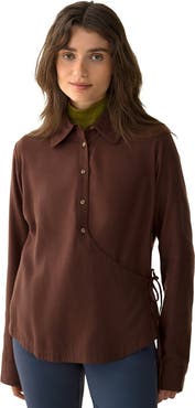 Hikerkind Front Field Flannel Shirt - Women's