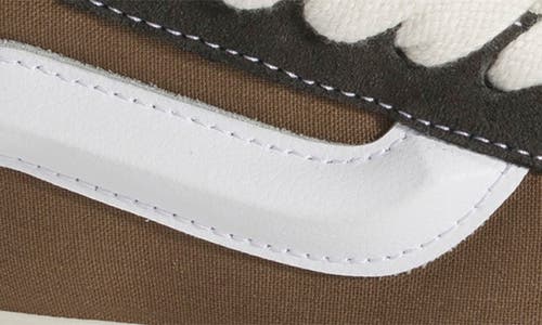 Vans Knu School Color Blocking Sneaker In Brown