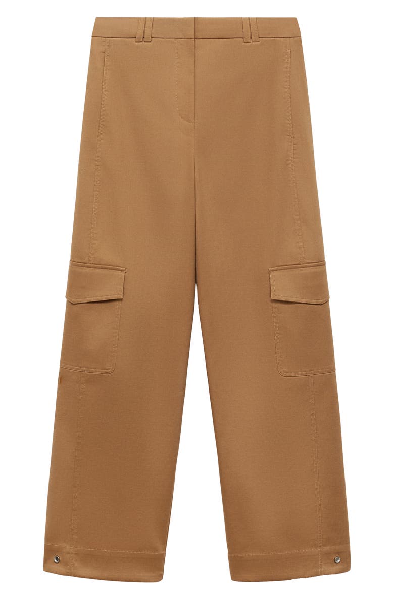 MANGO Cargo Straight Leg Pants, Alternate, color,