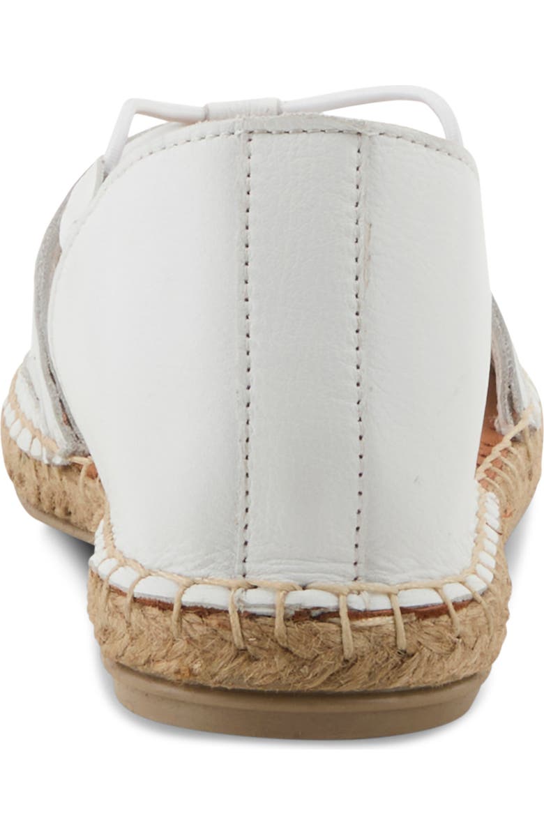 Spring Step Clovae Espadrille Flat, Alternate, color, White
