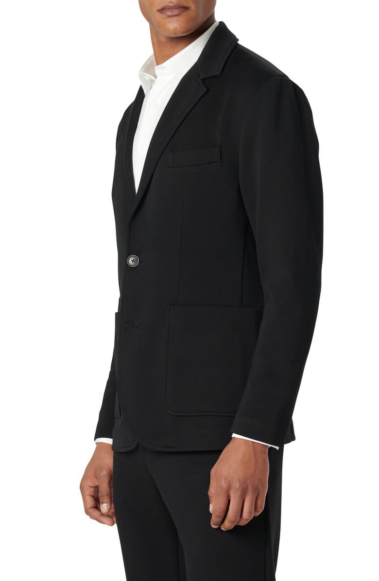 Bugatchi Soft Touch Two-Button Sport Coat, Alternate, color, 
