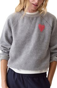 Marine Layer Cloud 9 Fleece Reversible Sweatshirt
