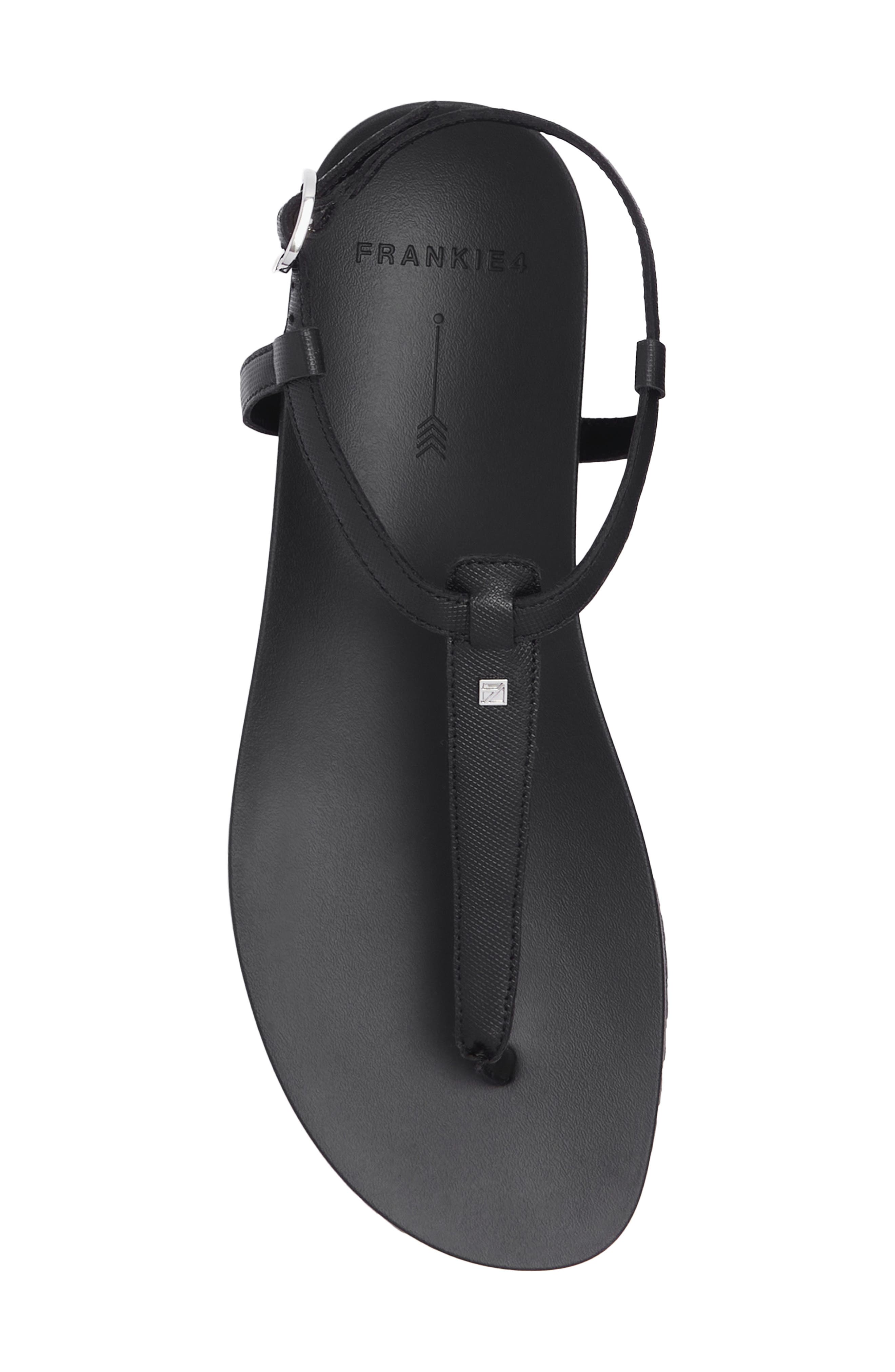 FRANKIE4 Bondi Waterproof Ankle Strap Sandal, Alternate, color, Black