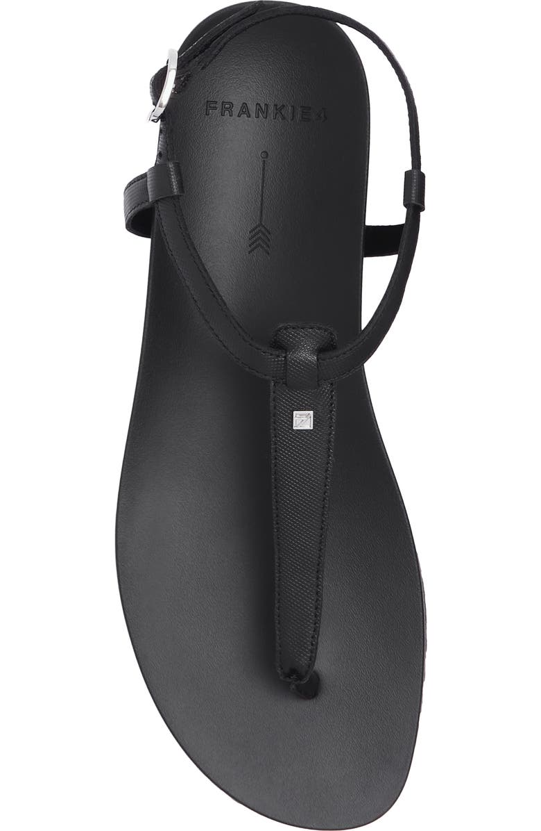 FRANKIE4 Bondi Waterproof Ankle Strap Sandal, Alternate, color, Black