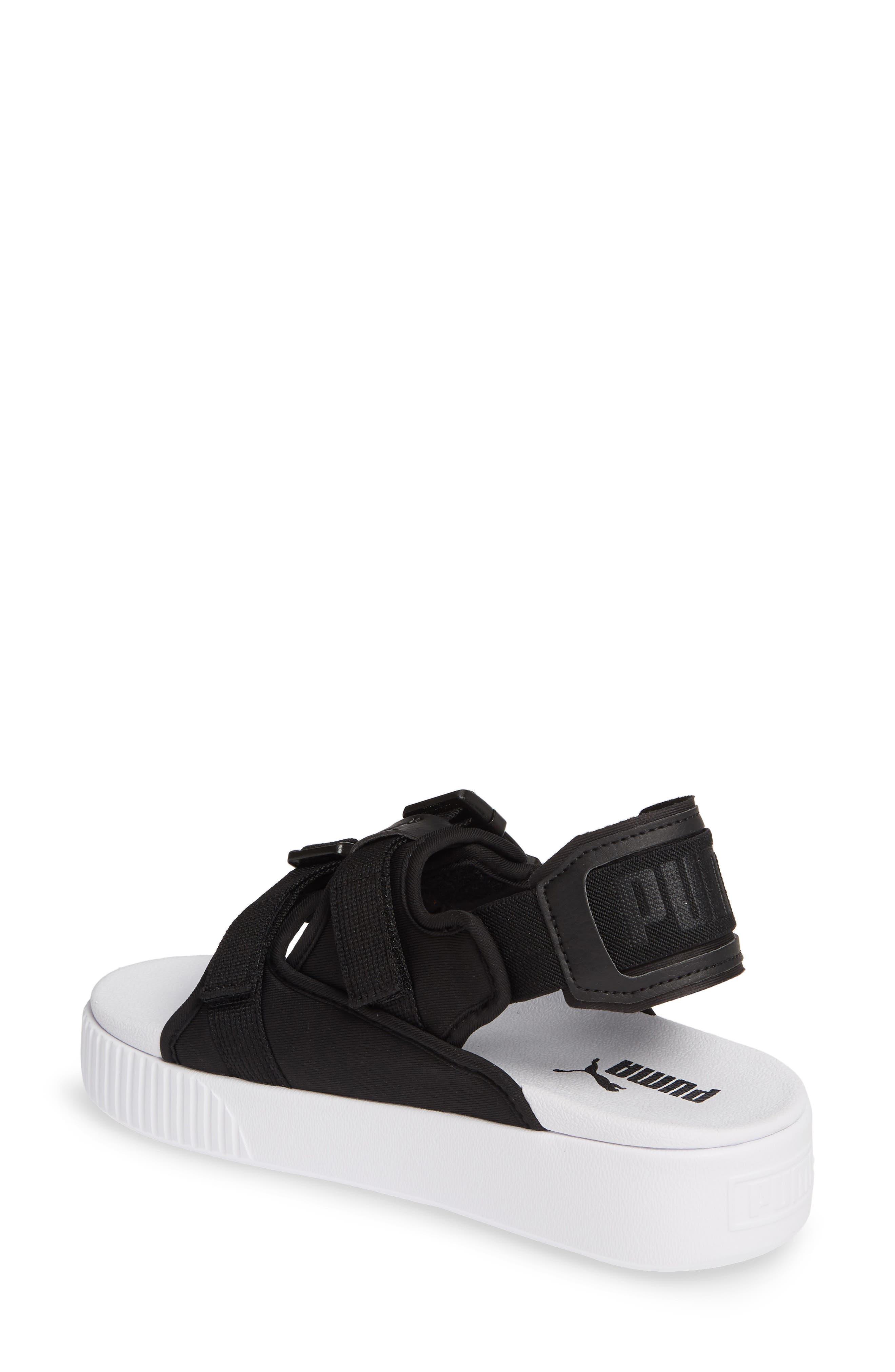 PUMA Platform Slide YLM 19 Sandal, Alternate, color, 