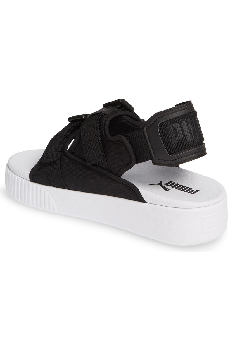 PUMA Platform Slide YLM 19 Sandal, Alternate, color,