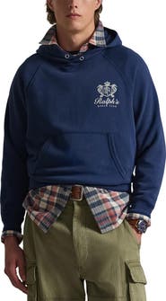 Polo Ralph Lauren Vintage Fit Fleece Pullover Hoodie