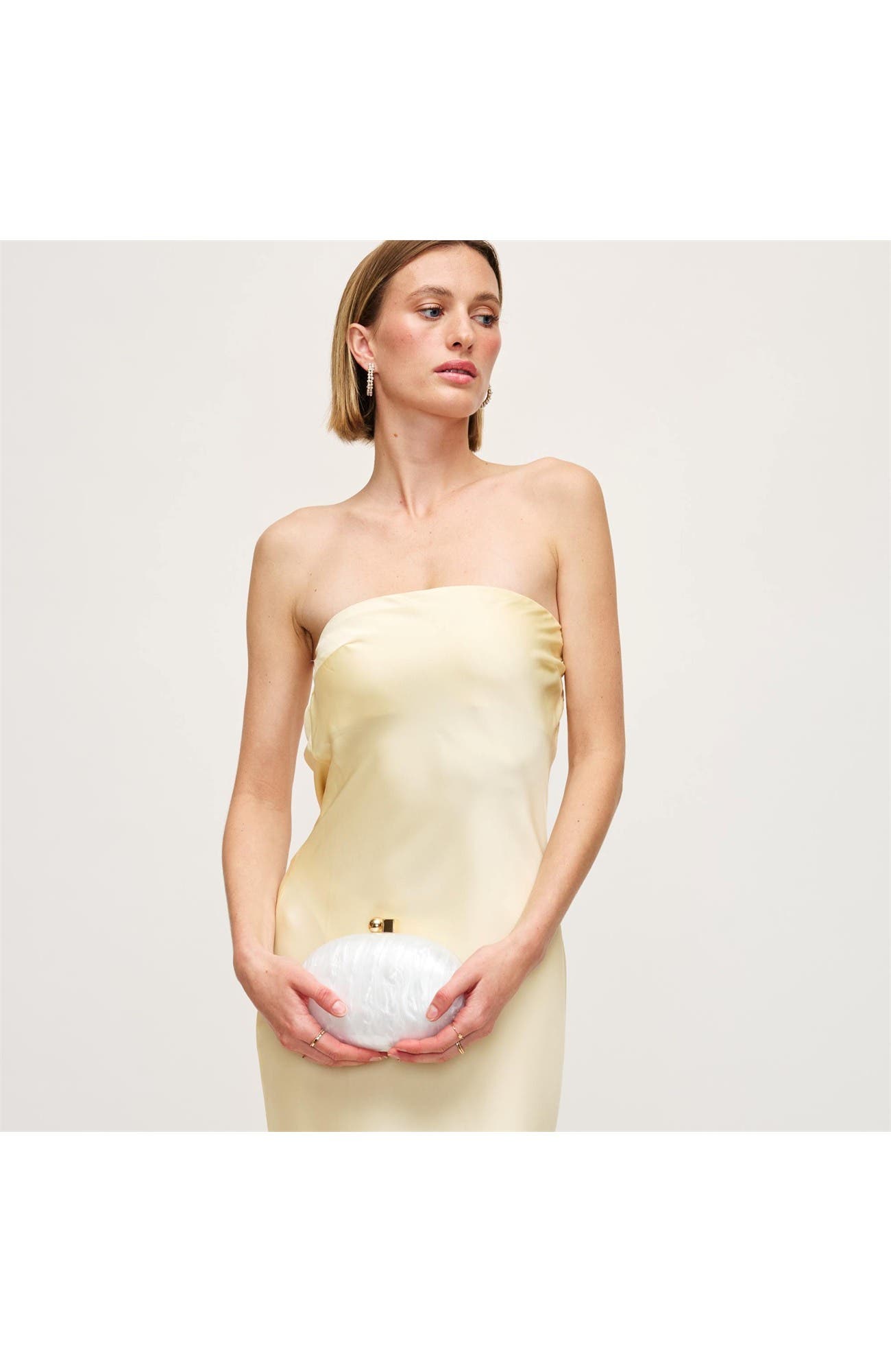 Tamberla Evening Bag, Alternate, color, Ivory
