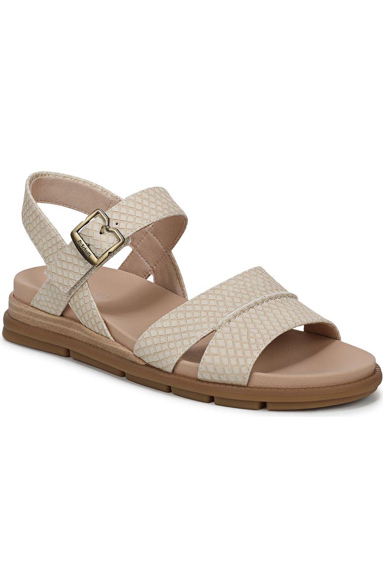Dr. Scholl's Timeless Sandal, Main, color, Whitecap