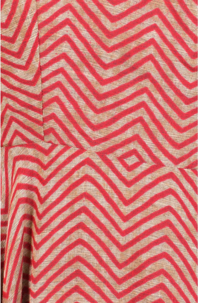 RAAS Linsey Cotton Maxi Dress, Alternate, color, Orange