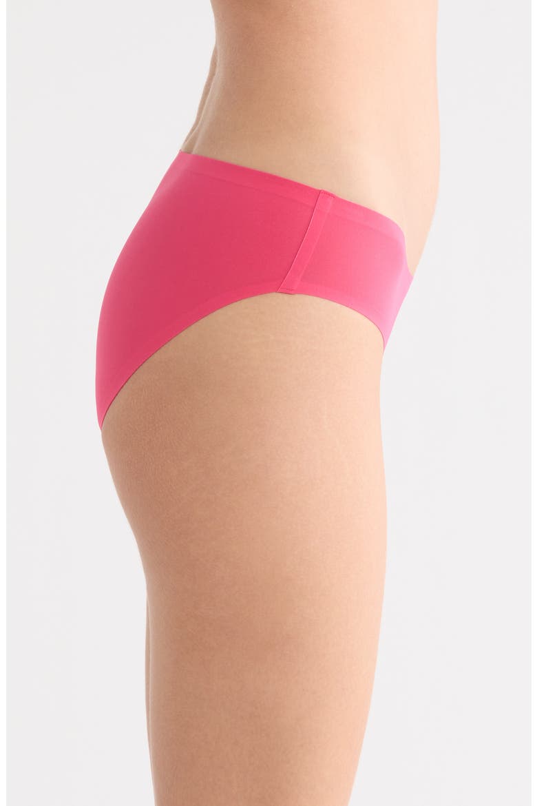Soft Stretch Bikini, Alternate, color, LIPSTICK