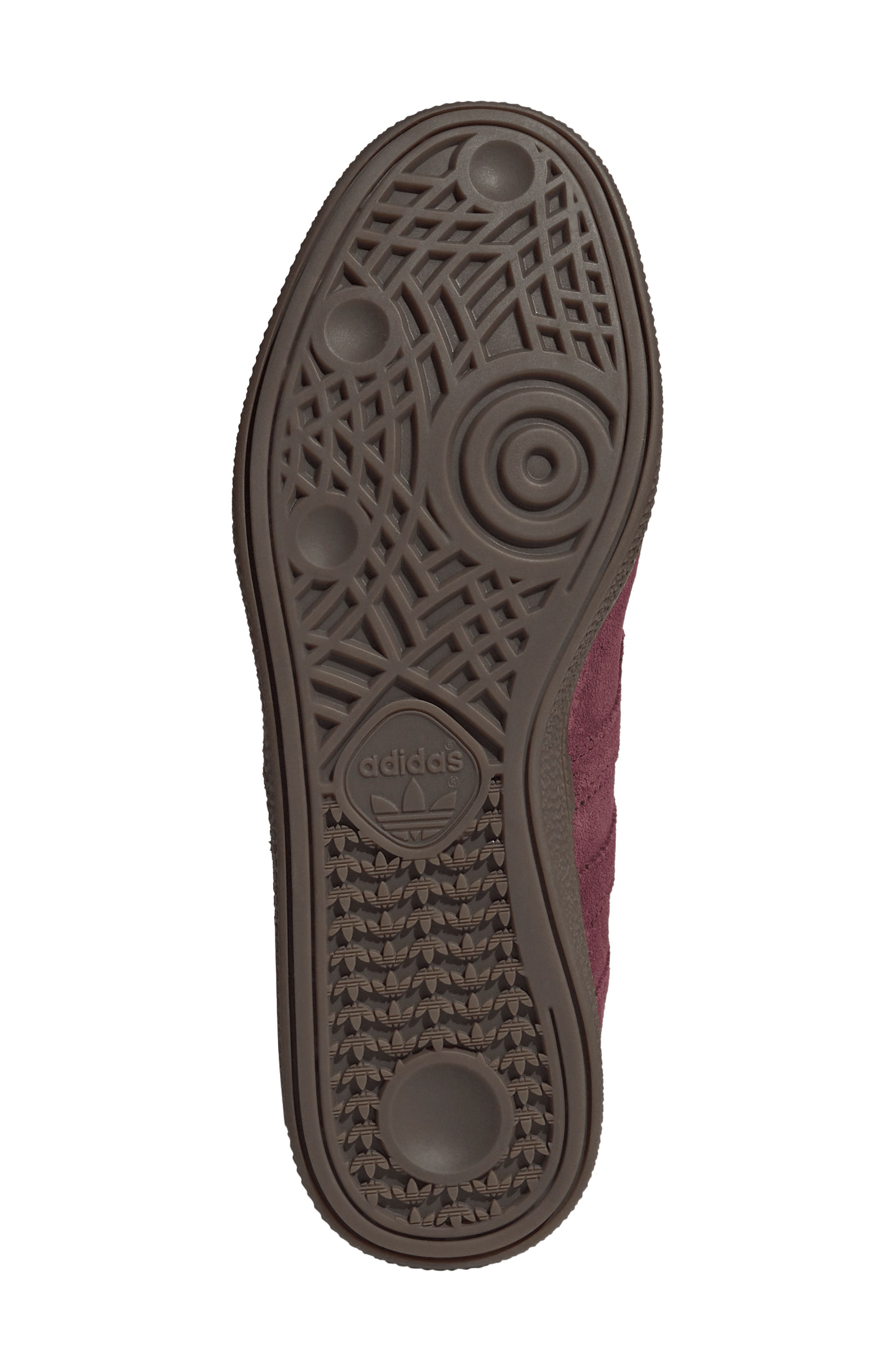 Gender Inclusive Handball Spezial Loafer, Alternate, color, MAROON/ MAROON/ GUM