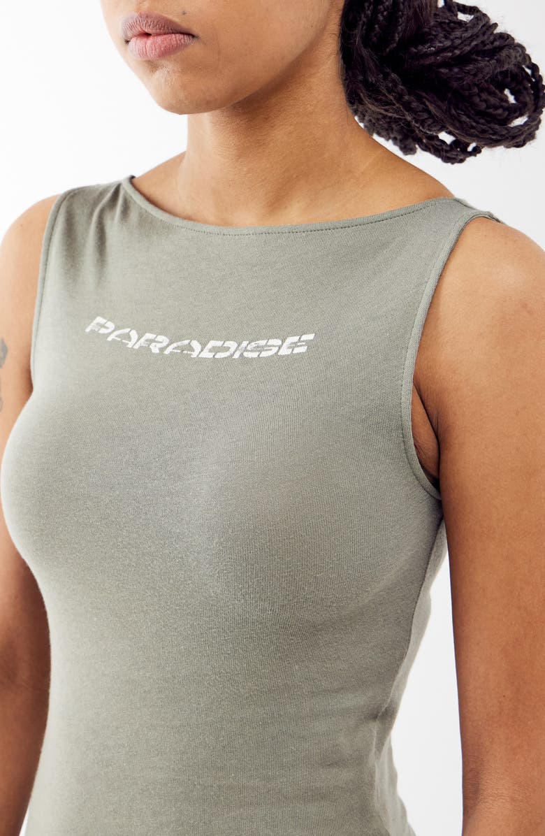 BDG Urban Outfitters Paradise Boatneck Tank, Alternate, color,