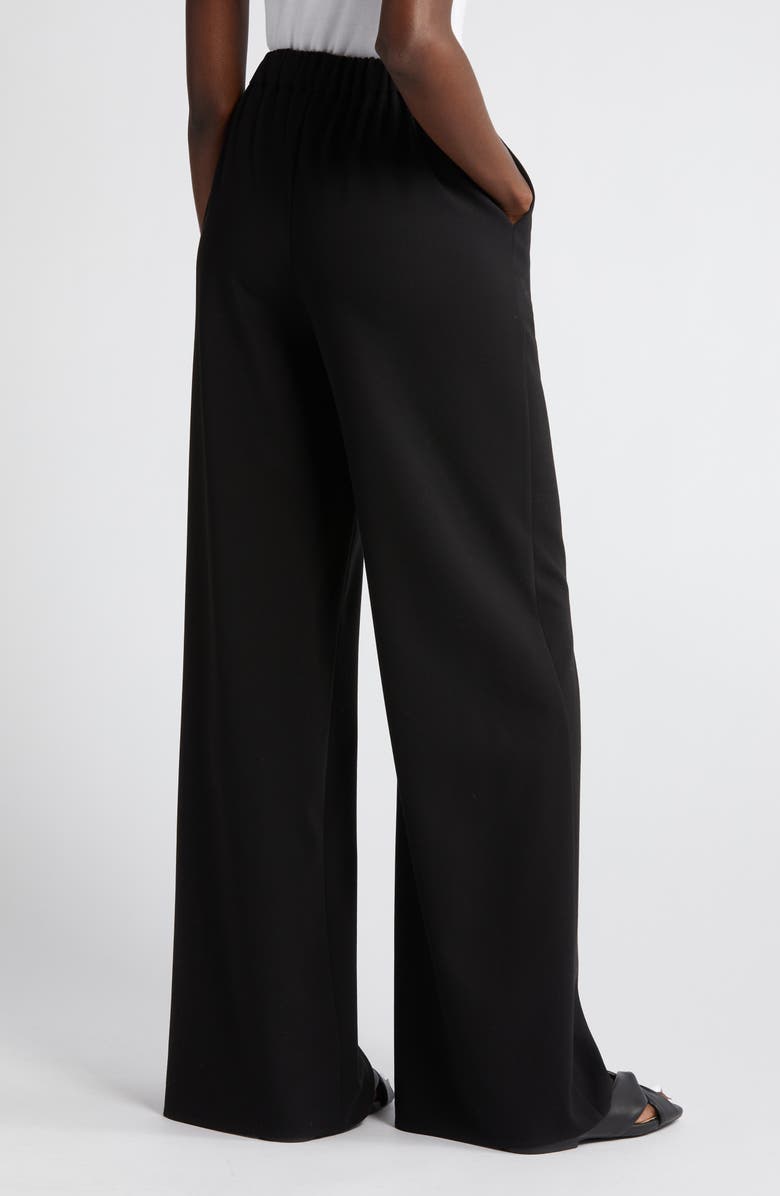 Nordstrom Flat Front Wide Leg Pants, Alternate, color,