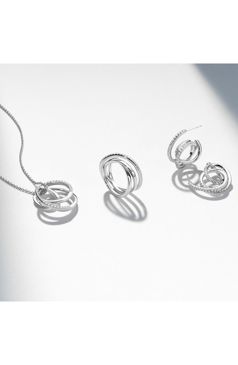 Sif Jakobs Jewellery Necklace Spirale, Alternate, color, 925 Sterling Silver