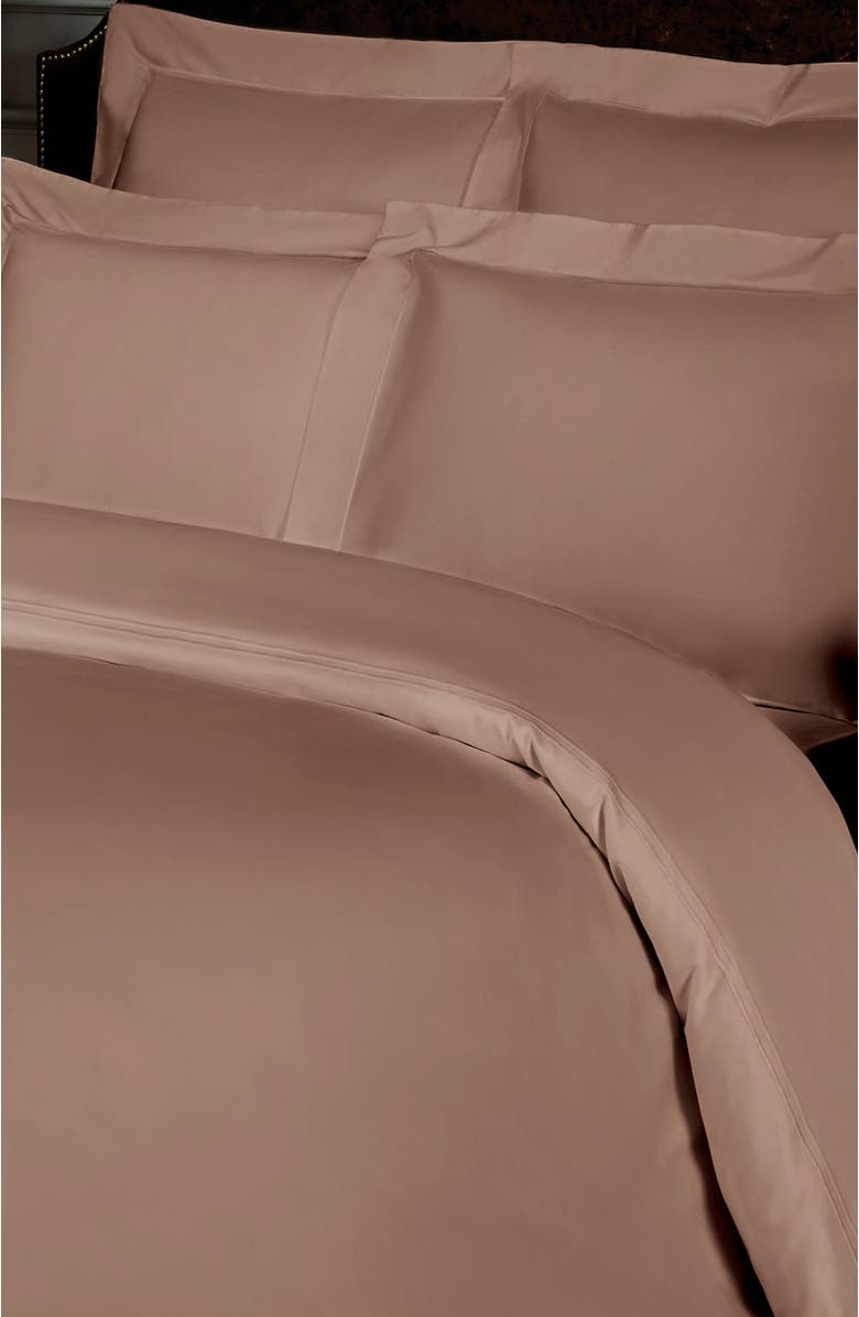 Togas Rhapsody Duvet Cover, Alternate, color, Brown