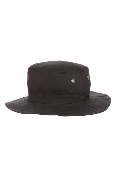 Distressed Cotton Boonie Hat