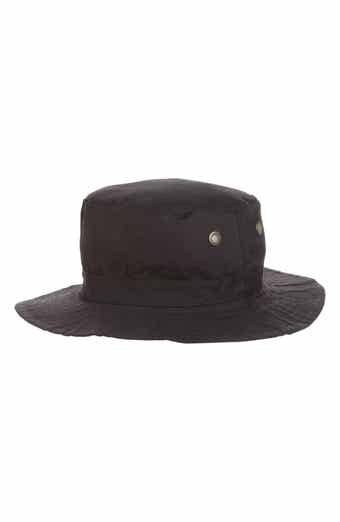 Distressed Cotton Boonie Hat