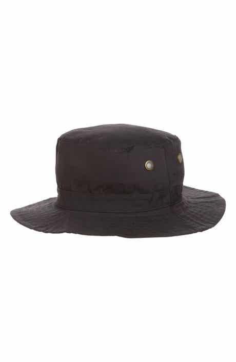 NORDSTROM RACK Distressed Cotton Boonie Hat
