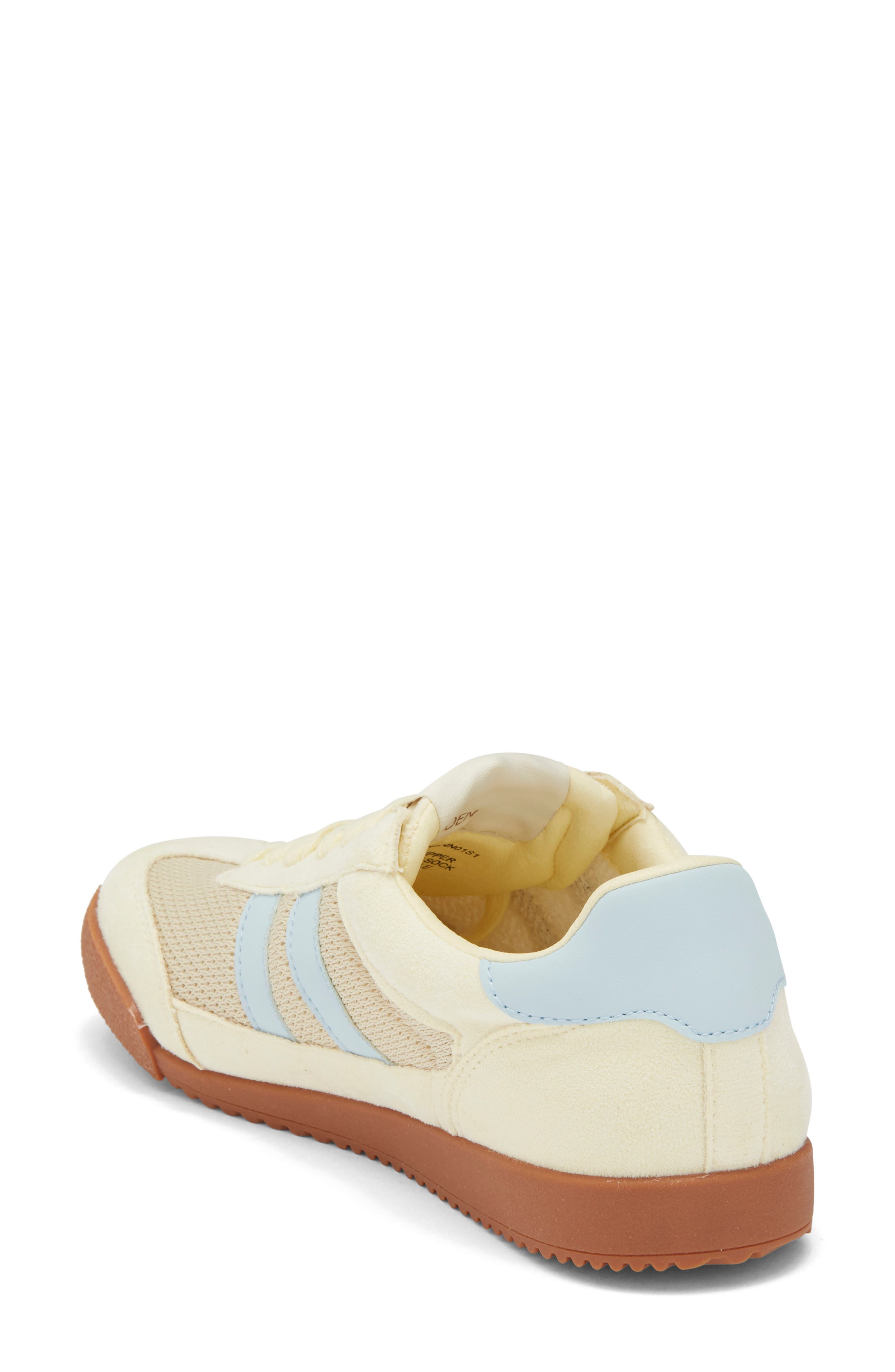 Nirvanna Sneaker, Alternate, color, YELLOW MULTI