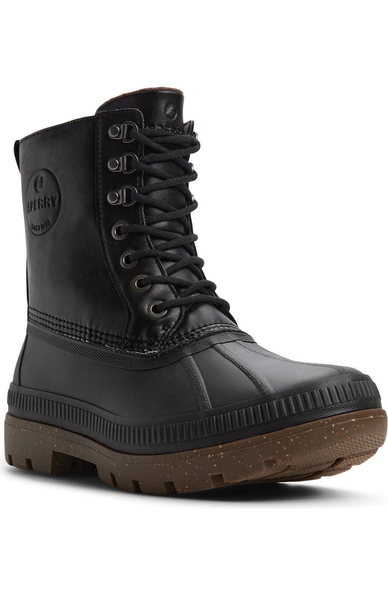 Sperry Ice Chukka Boot, Main, color, Black