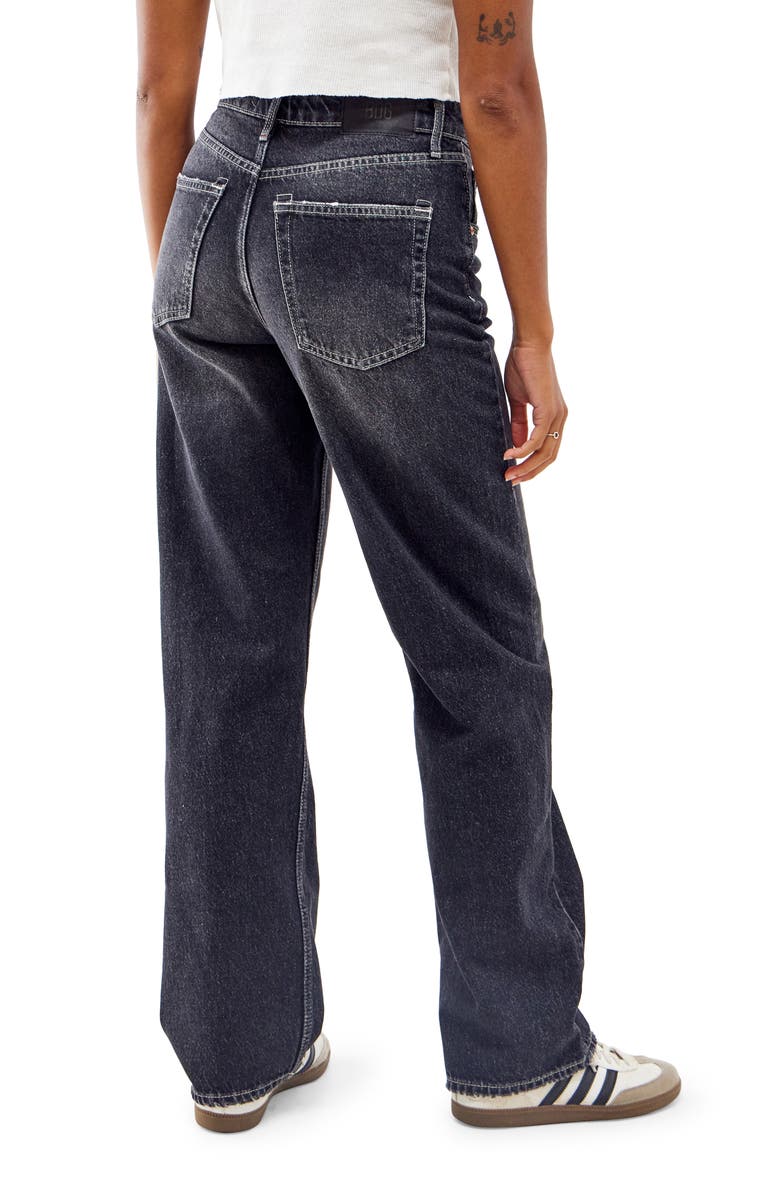 BDG Urban Outfitters Authentic Straight Leg Jeans, Alternate, color, 