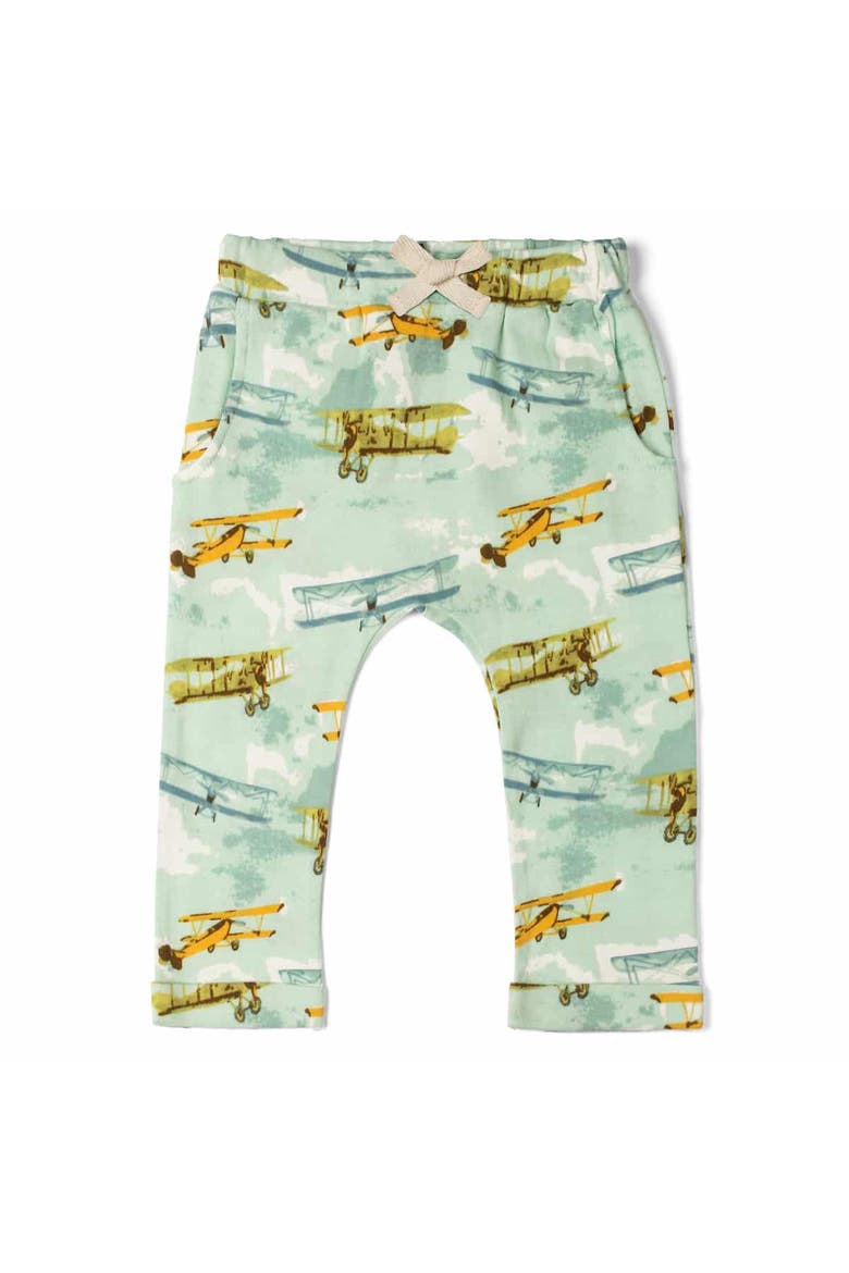 Organic Cotton Jogger, Main, color, Vintage Planes