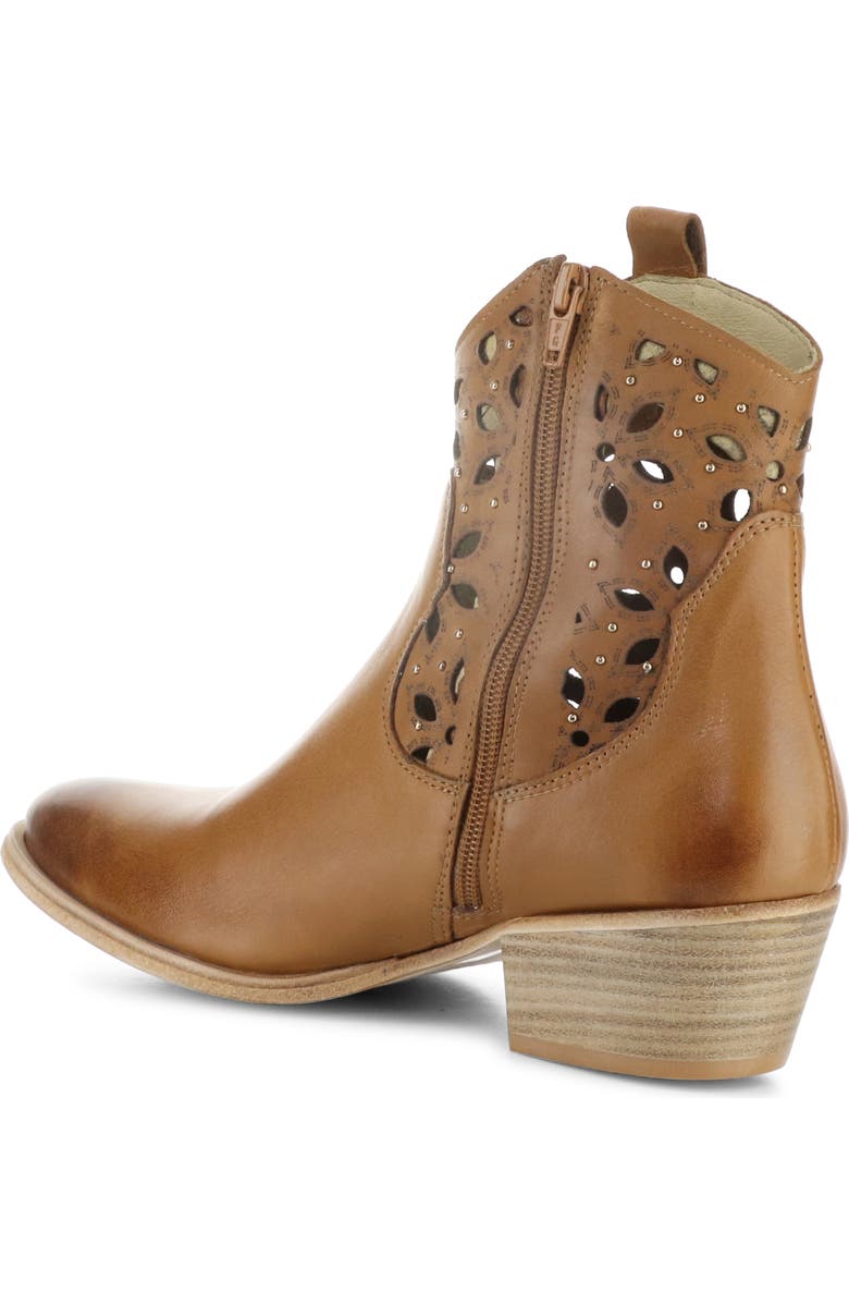 Fly London Wail Western Boot, Alternate, color, Camel