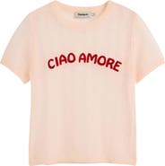 Desigual Ciao Amore Open Stitch T-Shirt