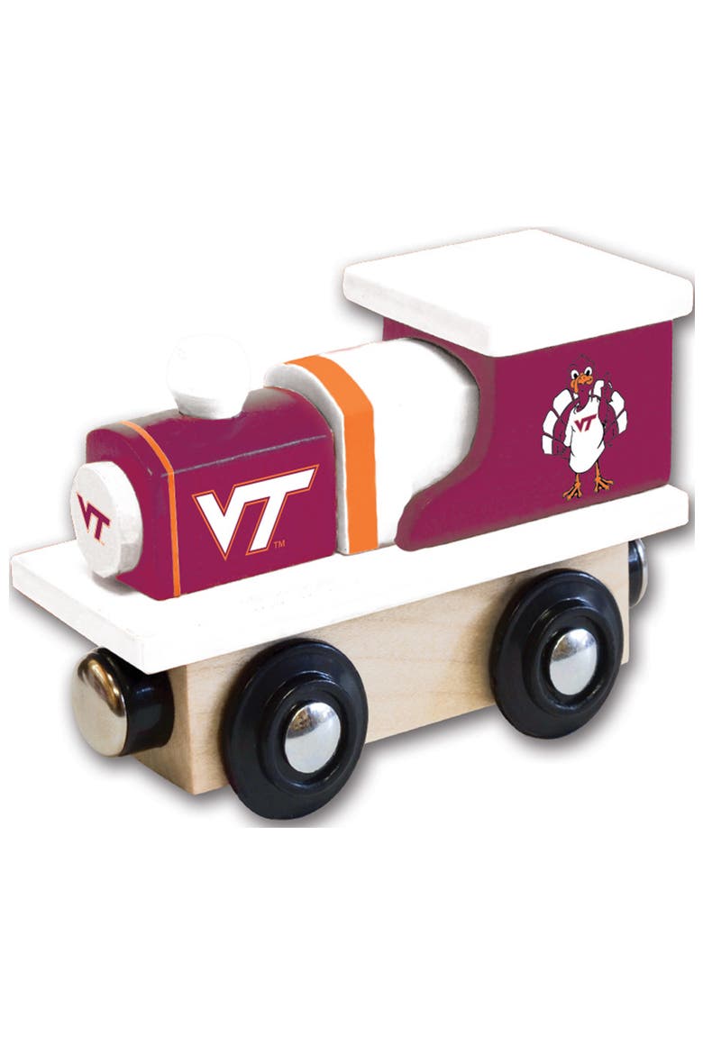 Virginia Tech Hokies Toy Train Engine, Main, color, Multicolor