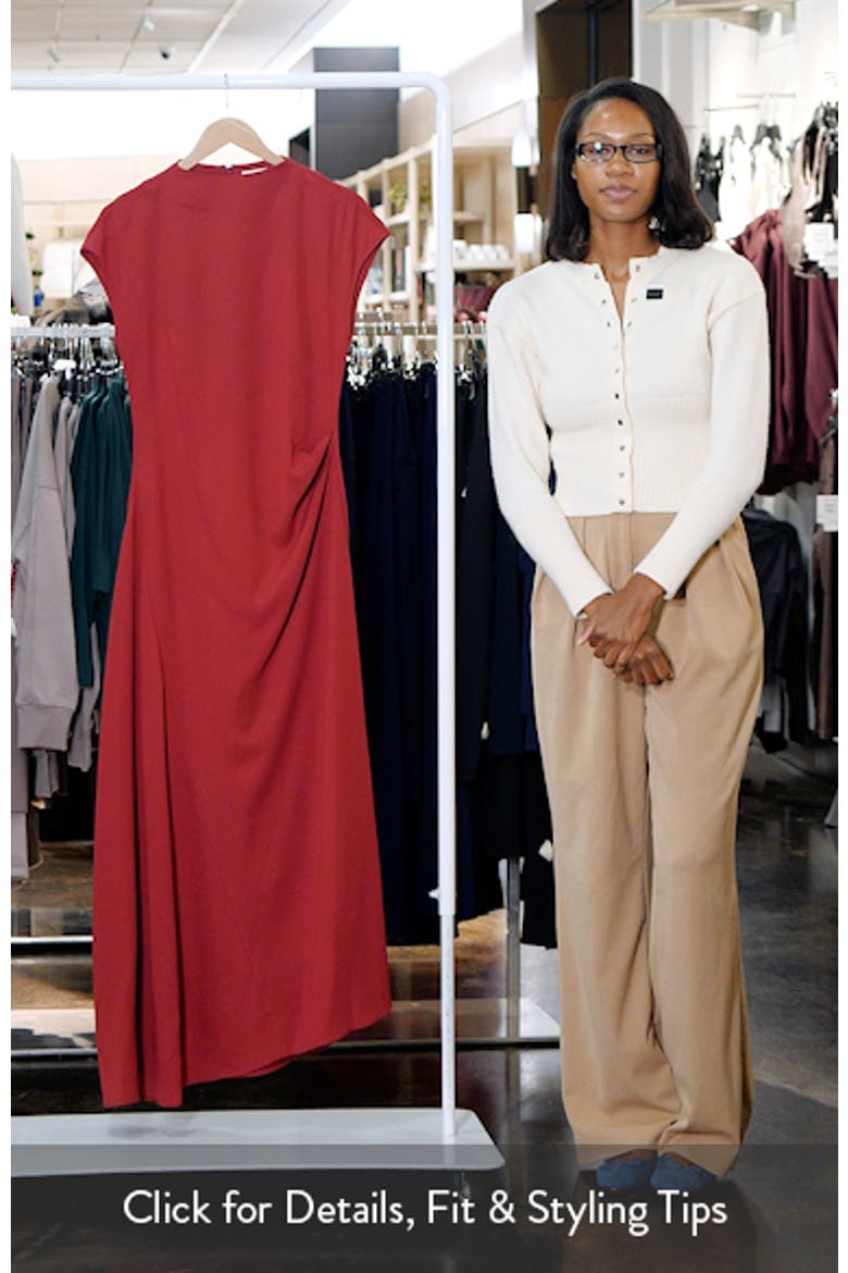 Zaya Dolman Sleeve Maxi Dress video