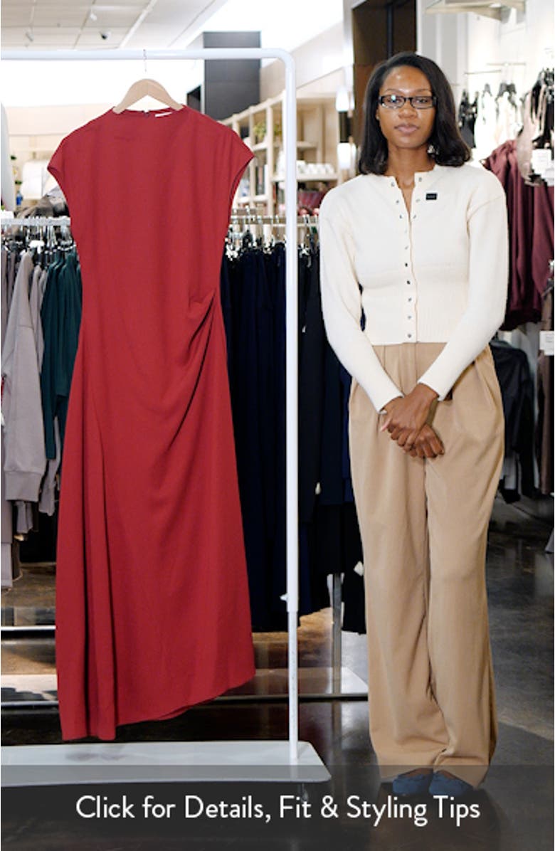 Zaya Dolman Sleeve Maxi Dress, sales video thumbnail