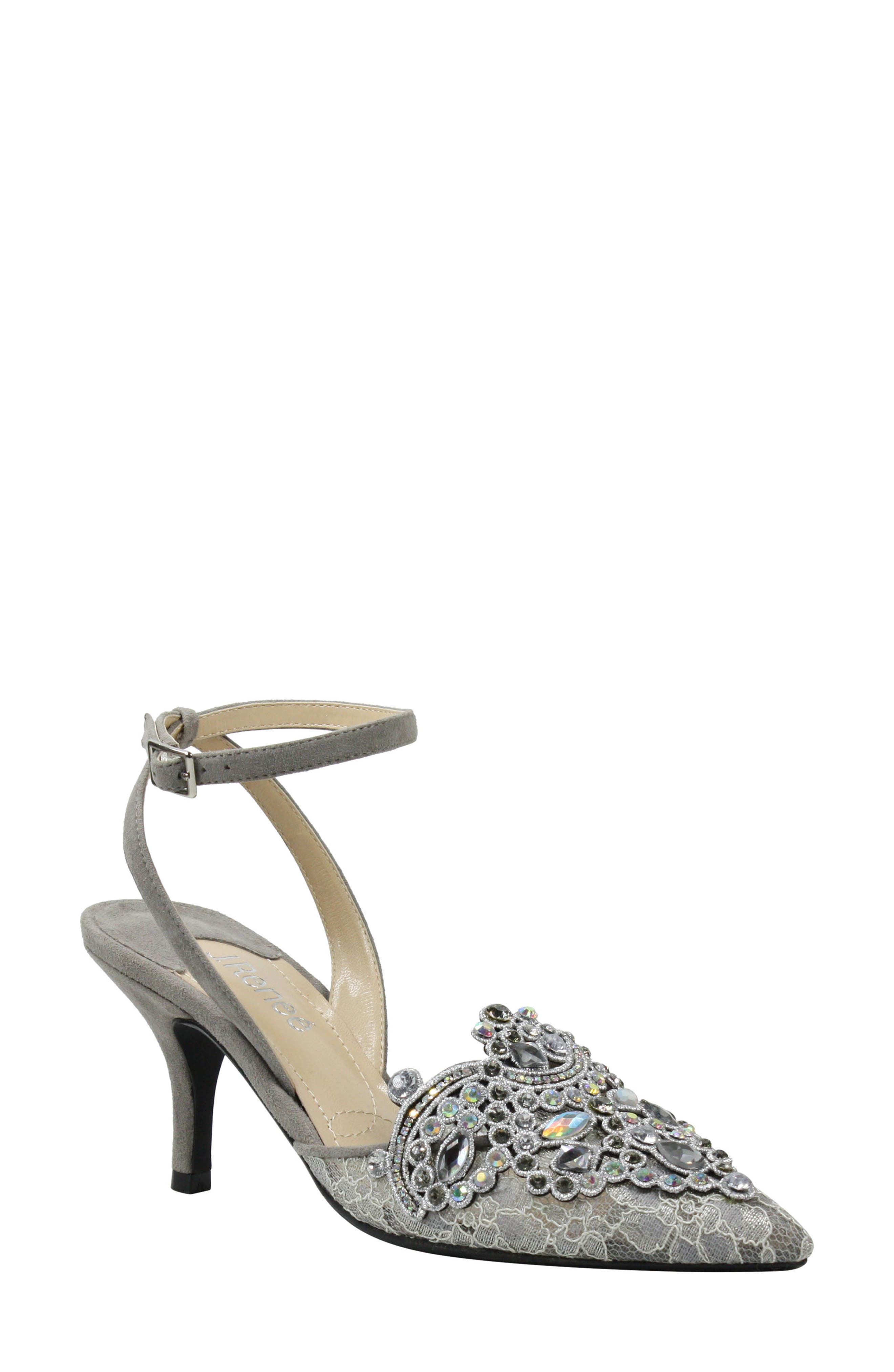 J. Reneé Desdemona Embellished Pump, Main, color, 