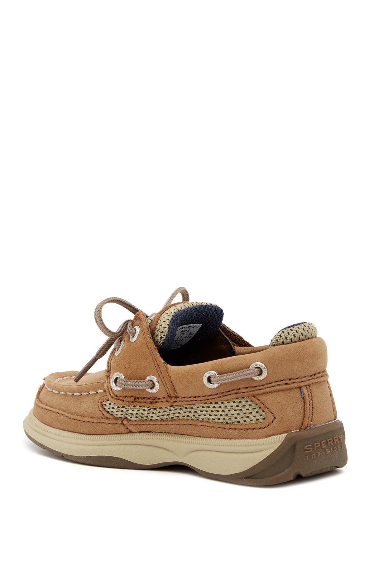 SPERRY TOP-SIDER<sup>®</sup> Lanyard Boat Shoe, Alternate, color, Dark Tan