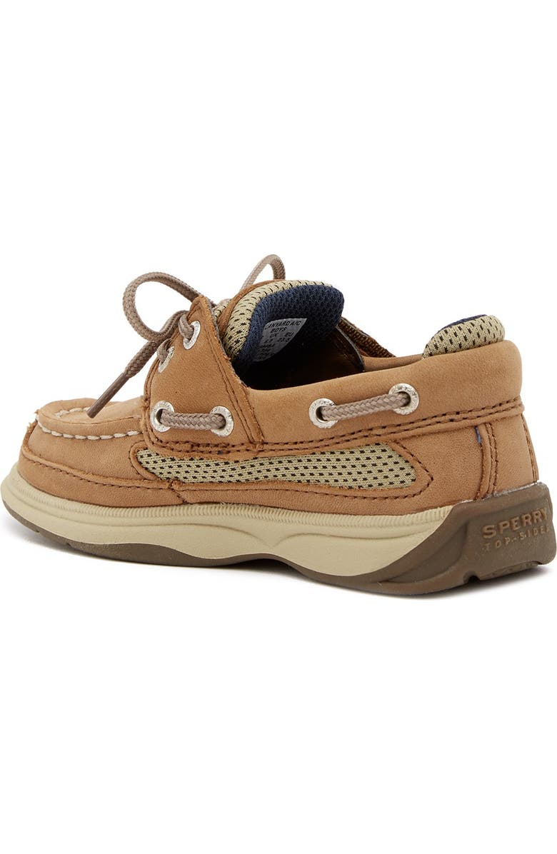SPERRY TOP-SIDER<sup>®</sup> Lanyard Boat Shoe, Alternate, color, Dark Tan