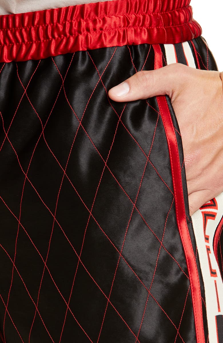 Gucci Satin Shorts, Alternate, color, 